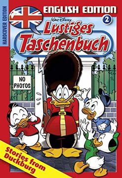 portada Lustiges Taschenbuch English Edition 02: Stories from Duckburg (en Inglés)