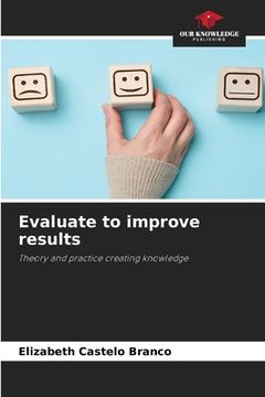 portada Evaluate to improve results (en Inglés)