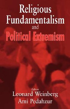 portada religious fundamentalism and political extremism (en Inglés)