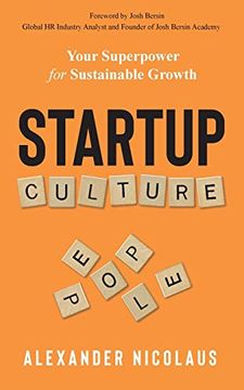 portada Startup Culture: Your Superpower for Sustainable Growth (in English)