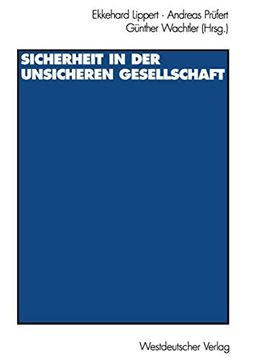 portada Sicherheit in der Unsicheren Gesellschaft (en Alemán)