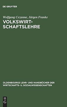 portada Volkswirtschaftslehre (en Alemán)