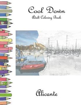 portada Cool Down - Adult Coloring Book: Alicante (in English)