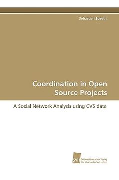 portada coordination in open source projects (en Inglés)