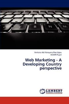 portada web marketing - a developing country perspective (en Inglés)