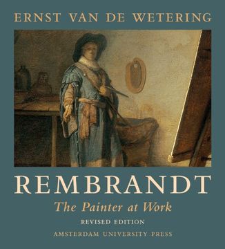 portada Rembrandt. the Painter at Work (in English)