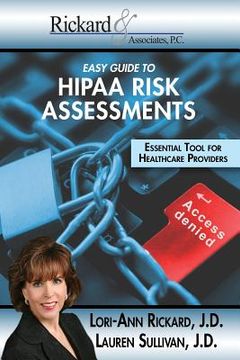 portada Easy Guide To HIPPA Risk Assessments: Essential Tool For Healthcare Providers (in English)