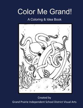 portada Color Me Grand!  A Coloring & Idea Book