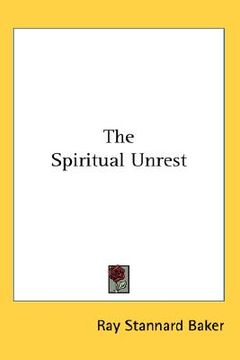 portada the spiritual unrest (en Inglés)