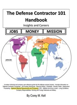 portada The Defense Contractor 101 Handbook: Insights and Careers (in English)