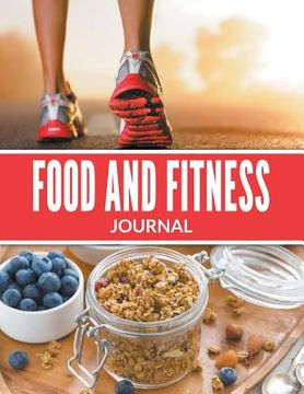 portada Food And Fitness Journal (en Inglés)