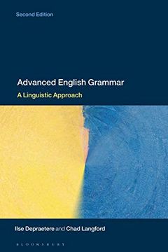 portada Advanced English Grammar: A Linguistic Approach (in English)
