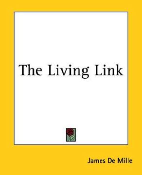 portada the living link (in English)