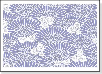 portada blossoms laser cut note cards (in English)