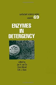 portada Enzymes in Detergency (Surfactant Science)