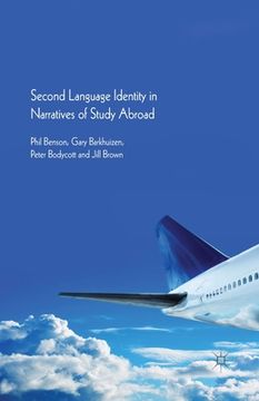 portada Second Language Identity in Narratives of Study Abroad