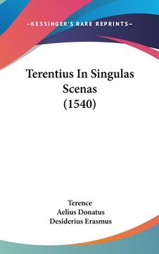 portada Terentius in Singulas Scenas (1540) (en Latin)