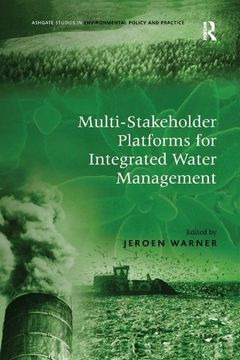 portada Multi-Stakeholder Platforms for Integrated Water Management (en Inglés)