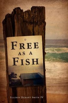 portada free as a fish (en Inglés)