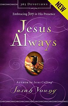 portada Jesus Always: Embracing Joy in His Presence (en Inglés)