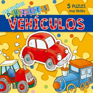 portada Pequeños Puzles - Vehículos (in Spanish)