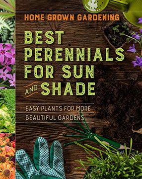 portada Best Perennials for sun and Shade (Home Grown Gardening) (en Inglés)