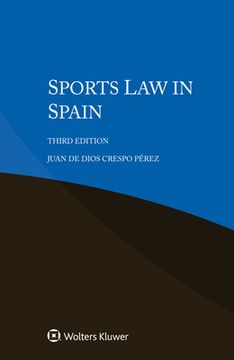 portada Sports Law in Spain (en Inglés)