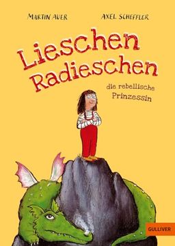 portada Lieschen Radieschen, die Rebellische Prinzessin (in German)