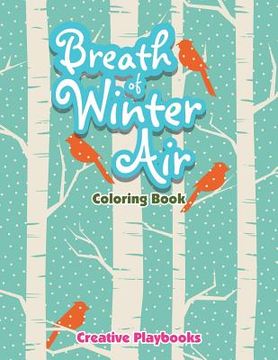 portada Breath Of Winter Air Coloring Book (en Inglés)