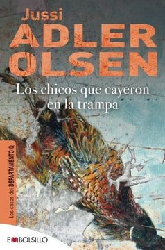 portada Los chicos que cayeron en la trampa (Departamento Q 2) (in Spanish)