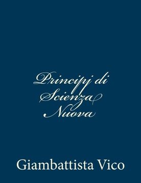 portada Principj di Scienza Nuova (Italian Edition)