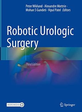portada Robotic Urologic Surgery (en Inglés)