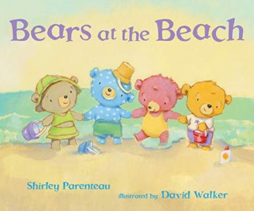 portada Bears at the Beach (Bears on Chairs) (in English)