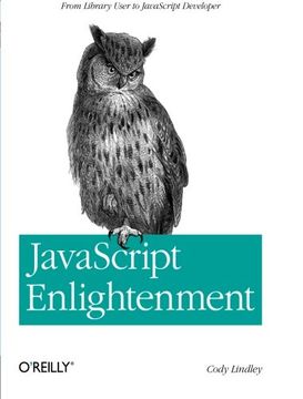 portada Javascript Enlightenment: From Library User to Javascript Developer (en Inglés)