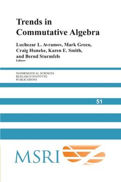 portada Trends in Commutative Algebra Paperback (Mathematical Sciences Research Institute Publications) (en Inglés)