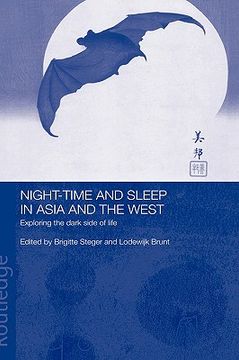 portada night-time and sleep in asia and the west: exploring the dark side of life (in English)