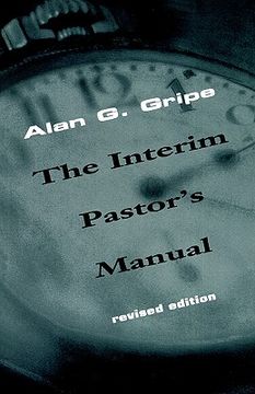 portada interim pastor's manual, revised edition (en Inglés)