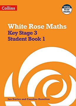 portada White Rose Maths: Secondary Maths Book 1 (in English)