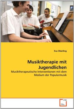 portada Musiktherapie mit Jugendlichen
