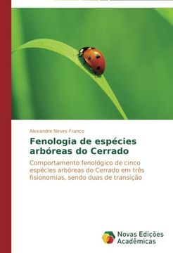 portada Fenologia de espécies arbóreas do Cerrado