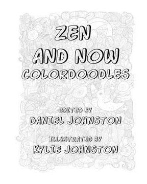 portada Zen and Now: Colordoodles (en Inglés)