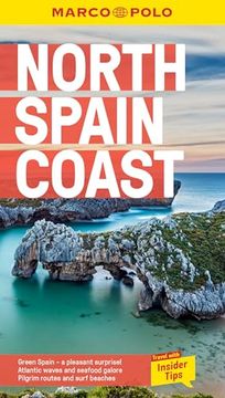 portada North Spain Coast Marco Polo Pocket Guide (en Inglés)