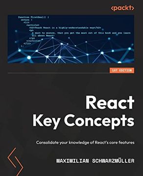 portada React key Concepts: Consolidate Your Knowledge of React's Core Features 