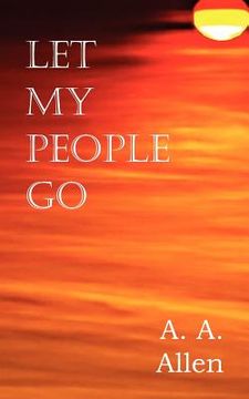 portada let my people go (in English)
