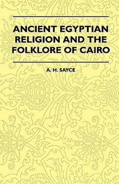 portada ancient egyptian religion and the folklore of cairo