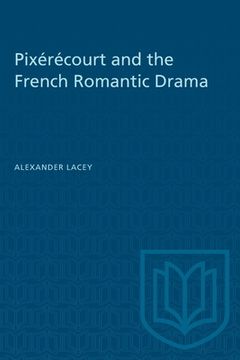 portada Pixérécourt and the French Romantic Drama (en Inglés)