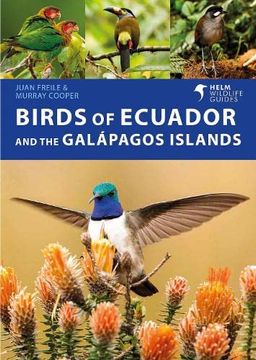 portada Birds of Ecuador and the Galápagos Islands