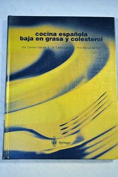 portada Cocina Española Baja en Grasa y Colesterol