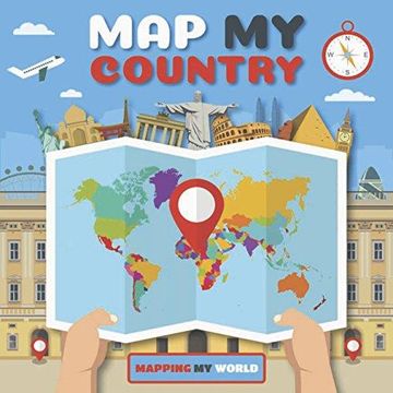 portada Map My Country (Hardback) (en Inglés)