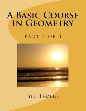 portada a basic course in geometry - part 3 of 5 (in English)